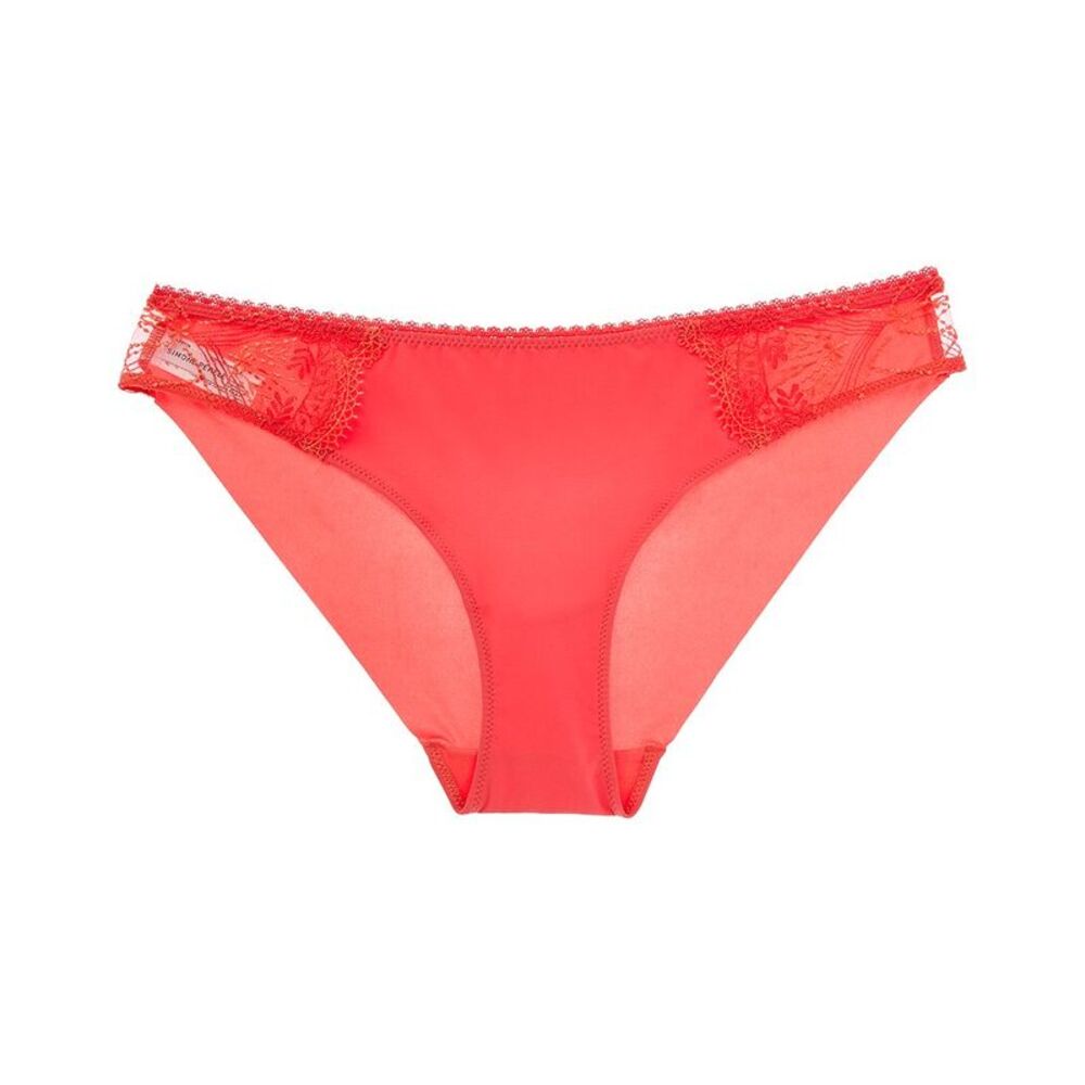 Simone Pérèle Womens Simone Perele Allure Bikini, Red
